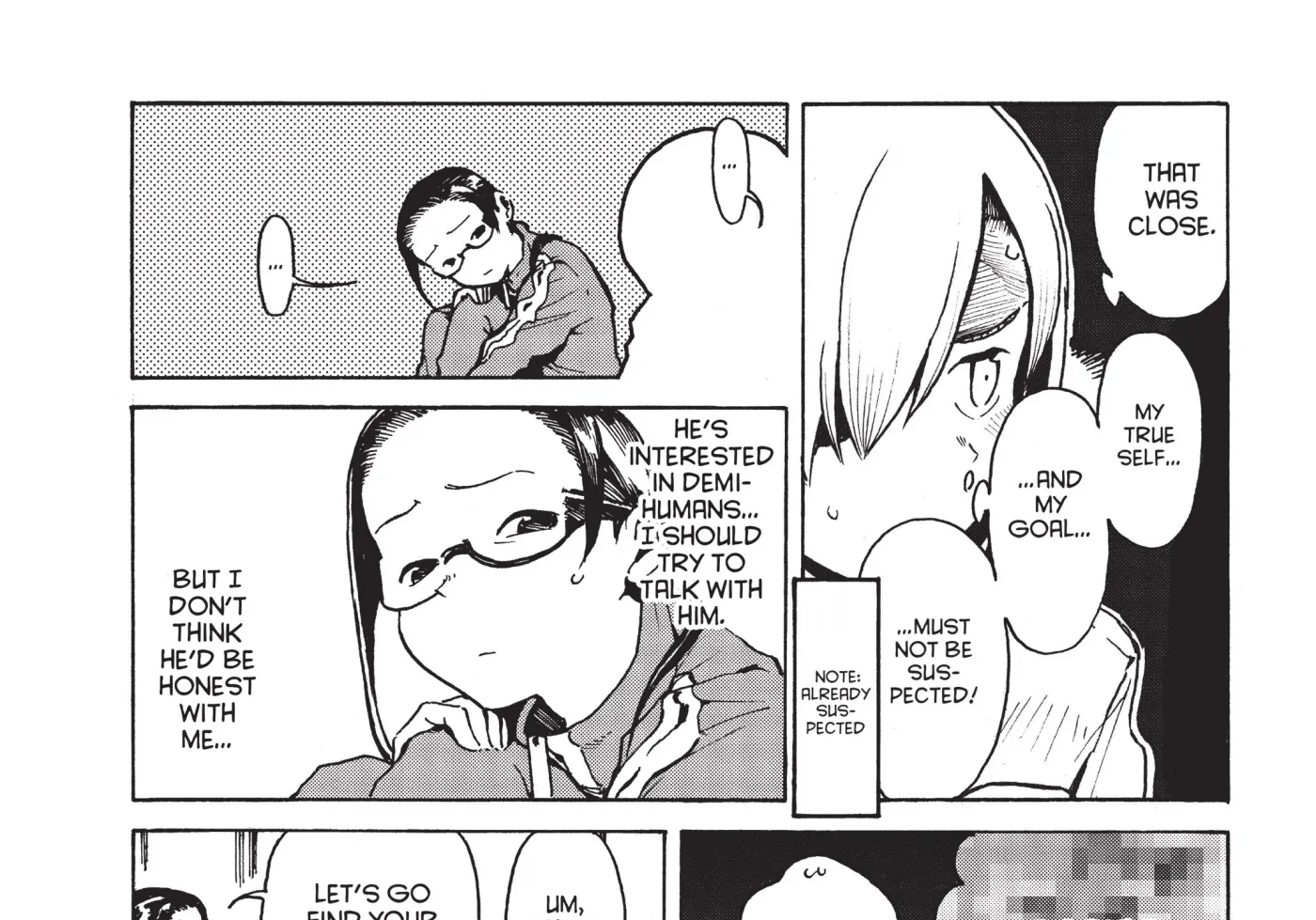 Interviews with Monster Girls Chapter 16 page 19 - 