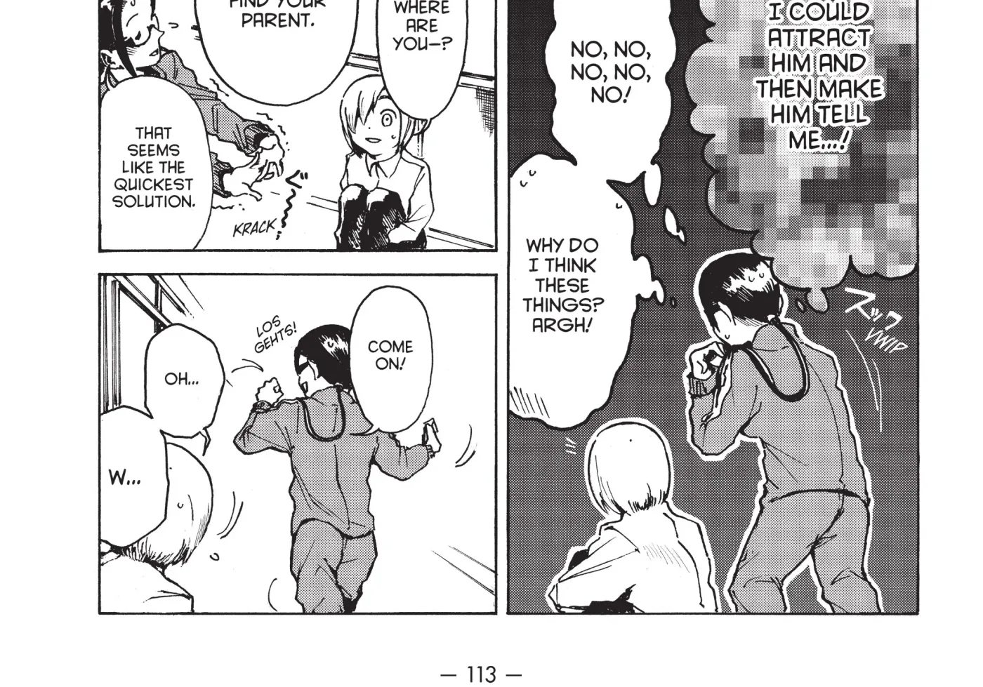 Interviews with Monster Girls Chapter 16 page 20 - 