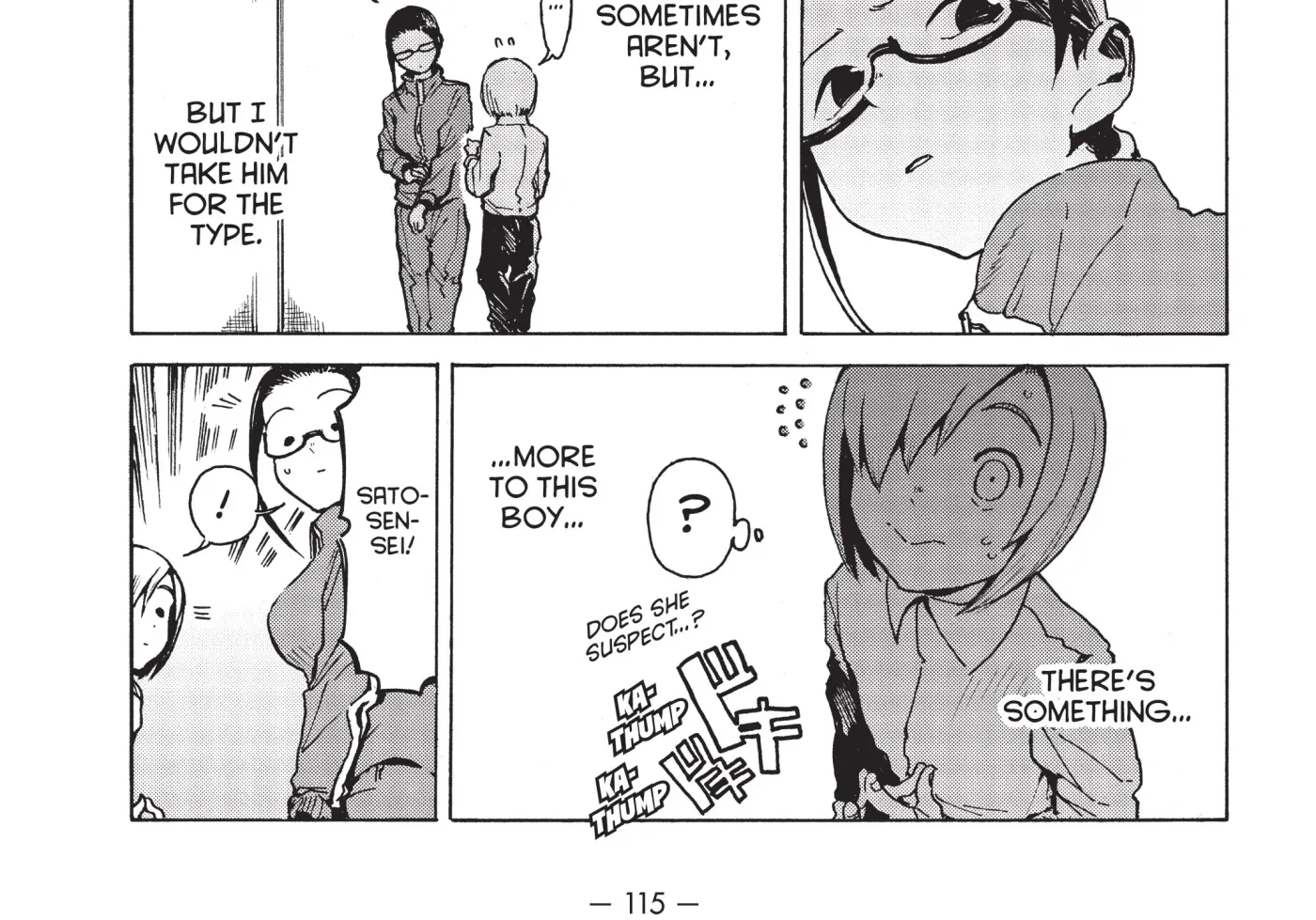 Interviews with Monster Girls Chapter 16 page 26 - 