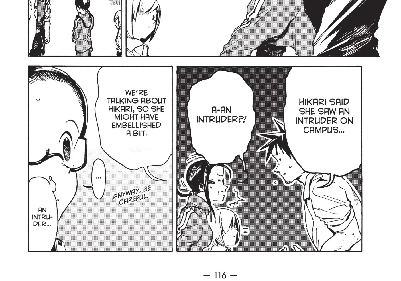 Interviews with Monster Girls Chapter 16 page 29 - 