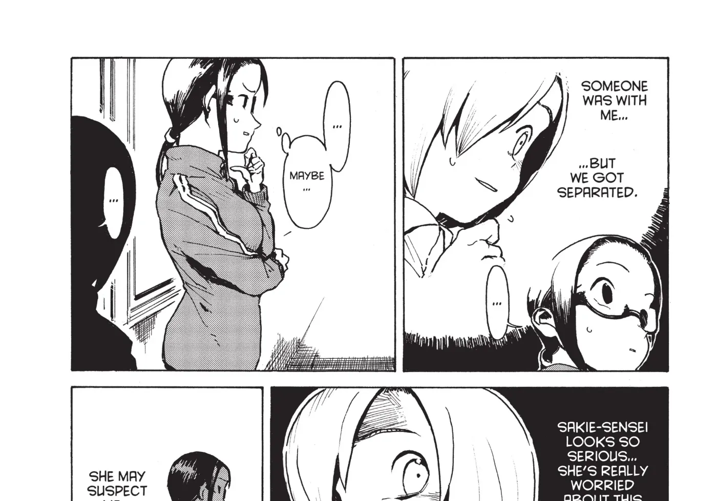 Interviews with Monster Girls Chapter 16 page 31 - 