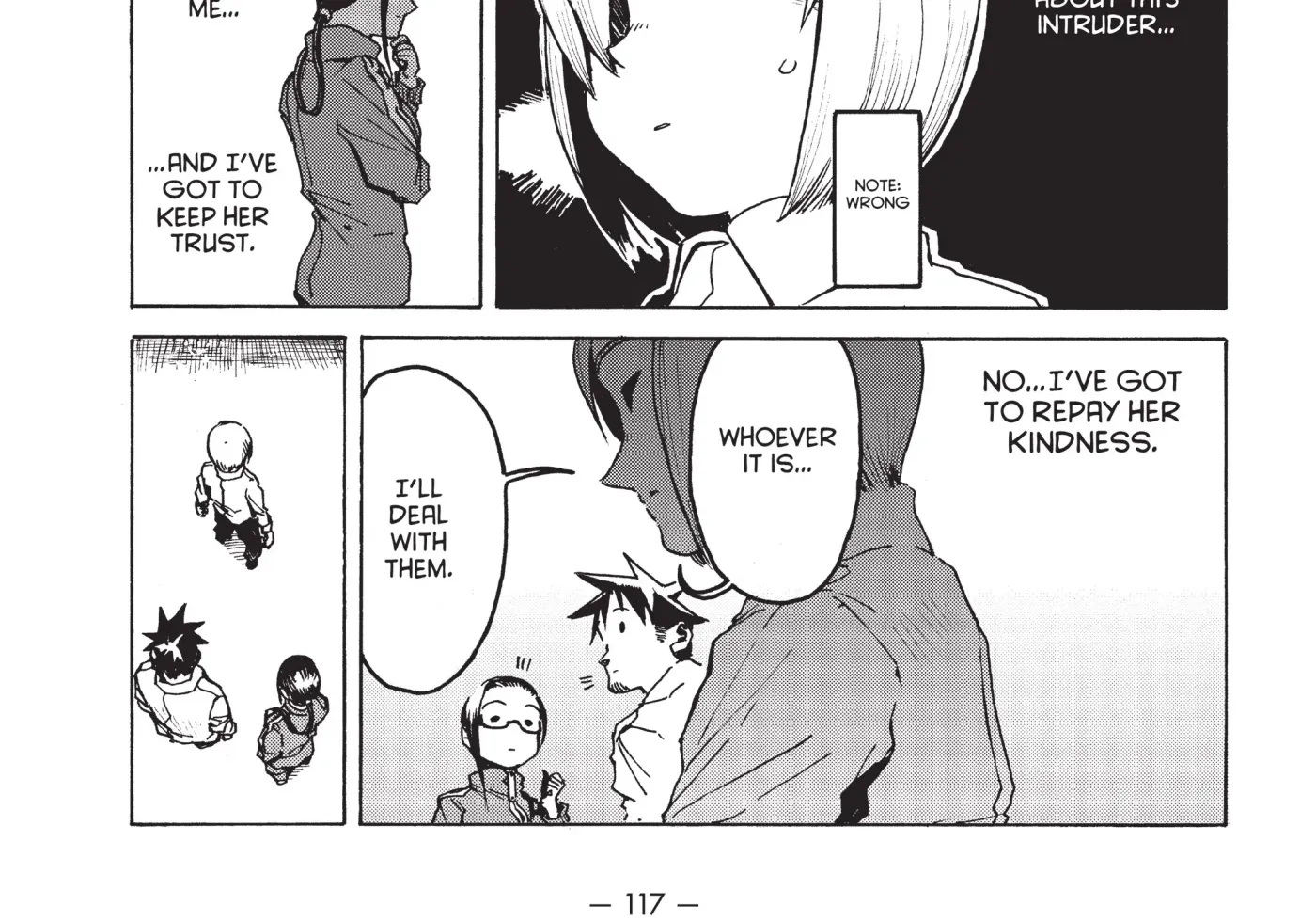 Interviews with Monster Girls Chapter 16 page 32 - 