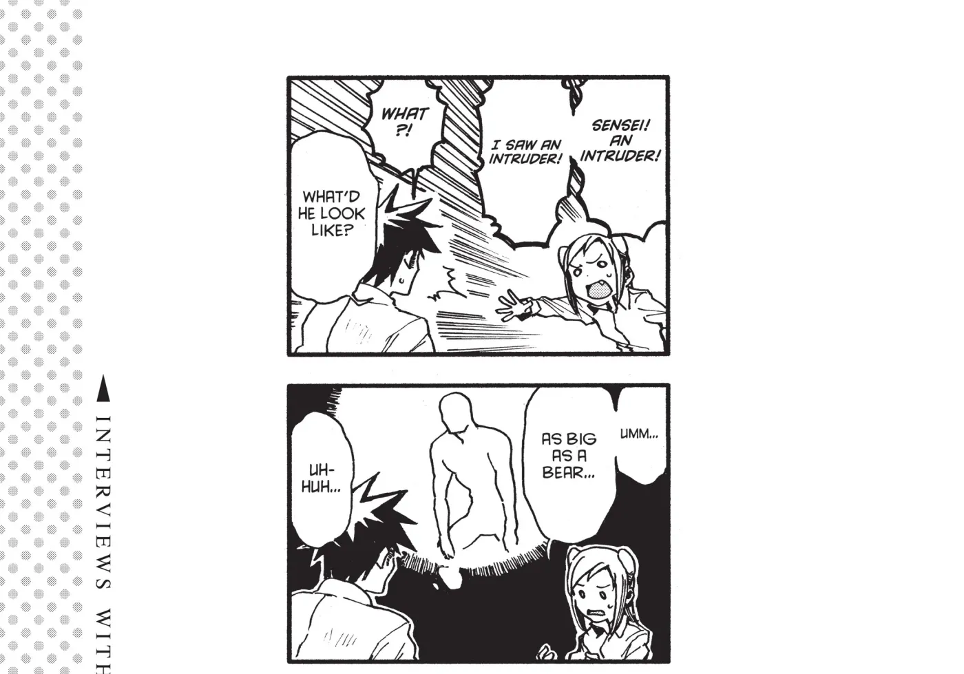 Interviews with Monster Girls Chapter 16 page 55 - 