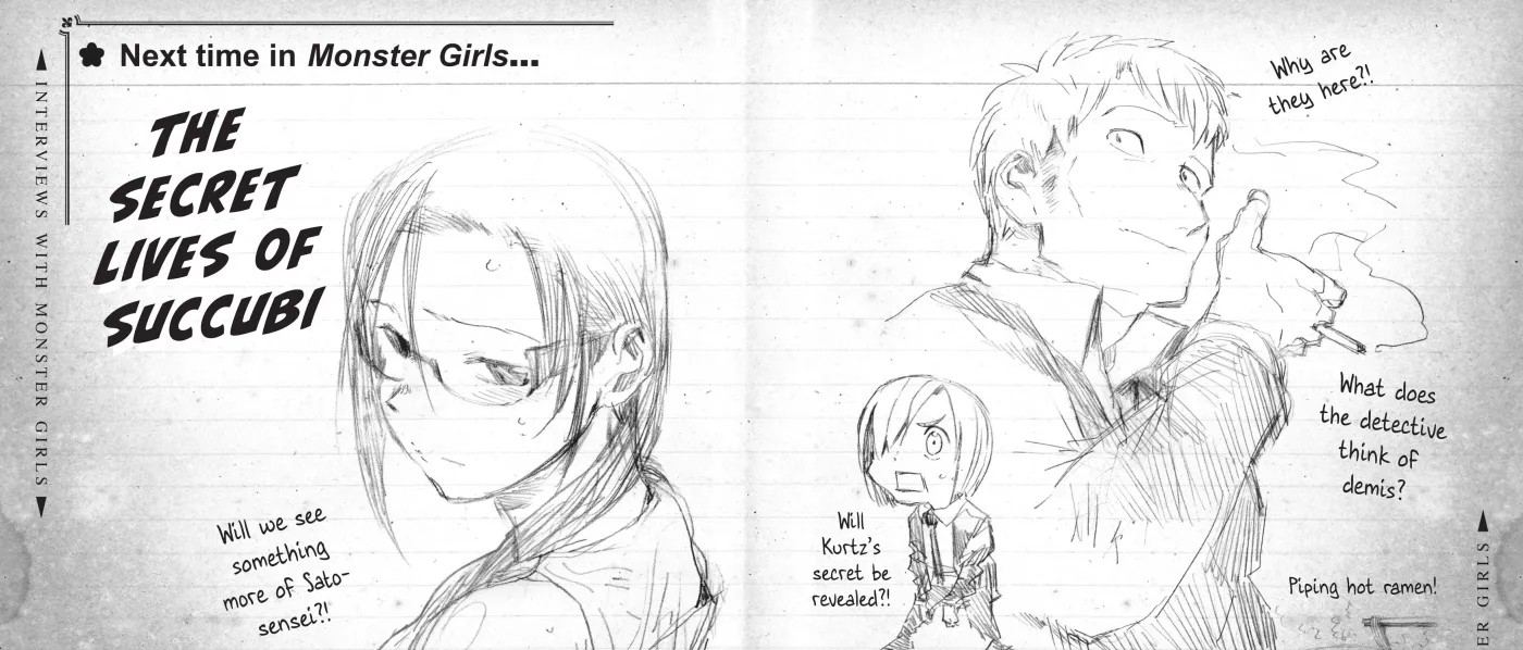 Interviews with Monster Girls Chapter 16 page 70 - 