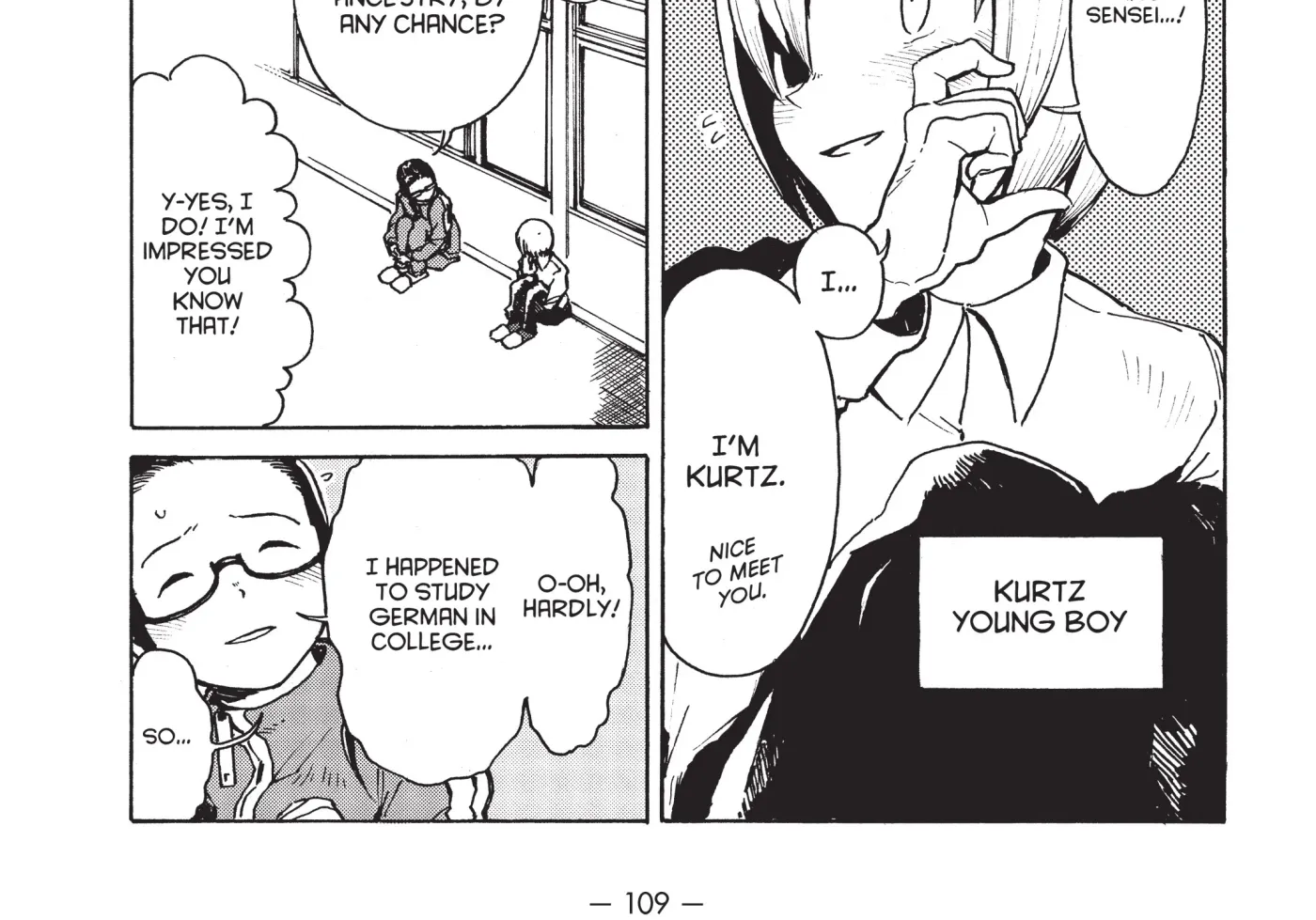 Interviews with Monster Girls Chapter 16 page 8 - 