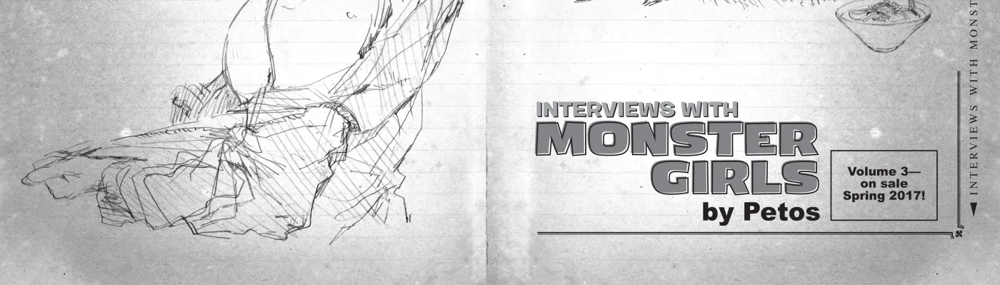 Interviews with Monster Girls Chapter 16 page 71 - 
