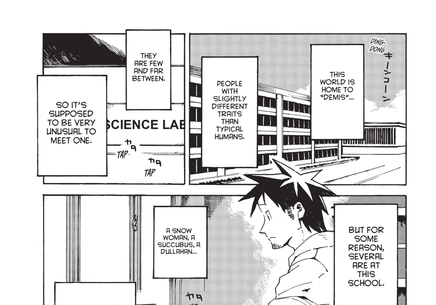 Interviews with Monster Girls Chapter 16 page 75 - 