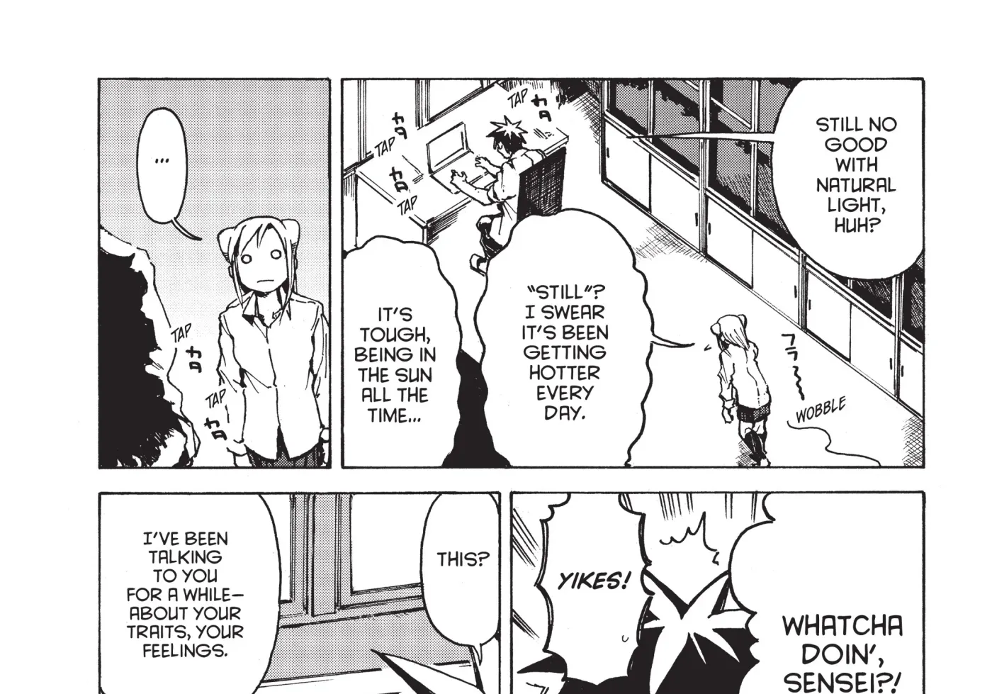 Interviews with Monster Girls Chapter 16 page 81 - 