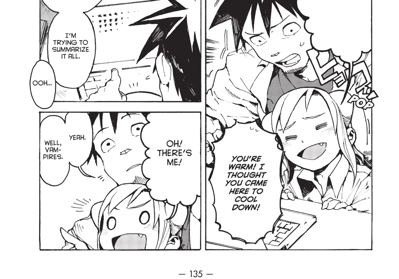 Interviews with Monster Girls Chapter 16 page 82 - 
