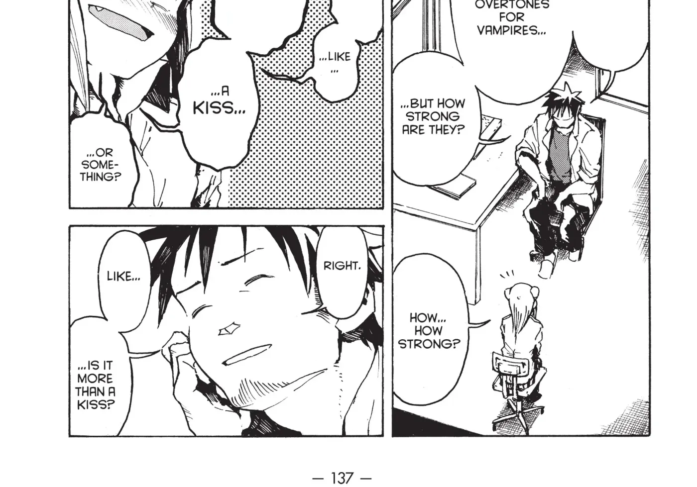 Interviews with Monster Girls Chapter 16 page 88 - 