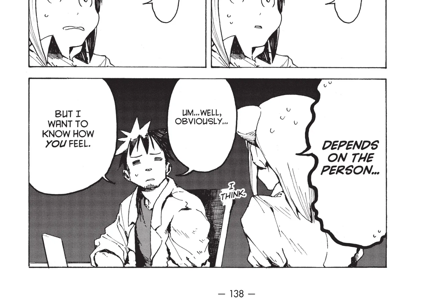 Interviews with Monster Girls Chapter 16 page 91 - 