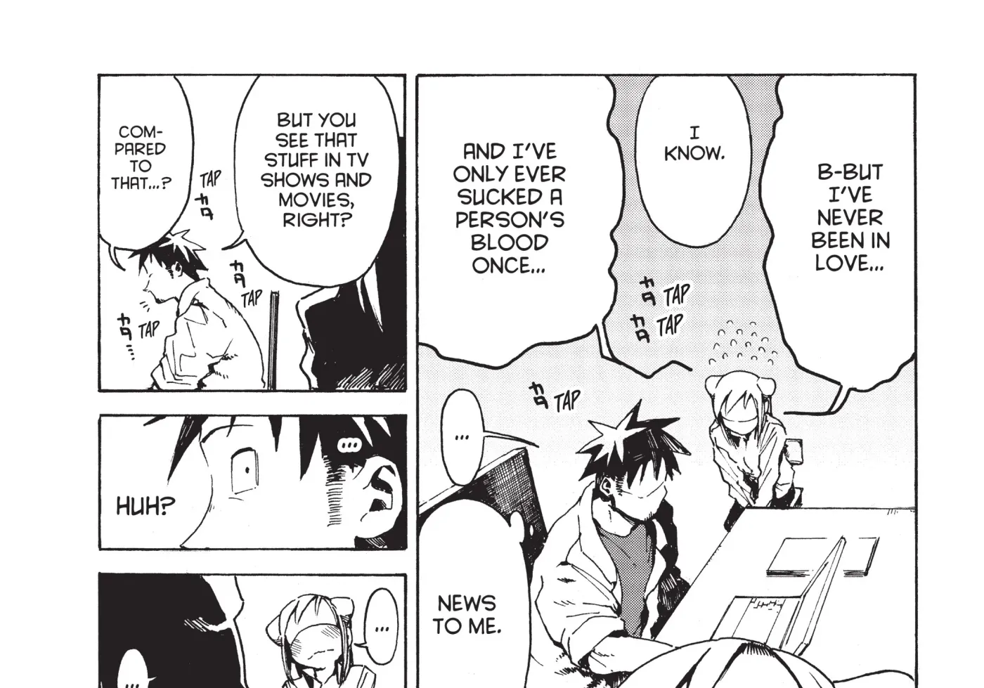 Interviews with Monster Girls Chapter 16 page 93 - 