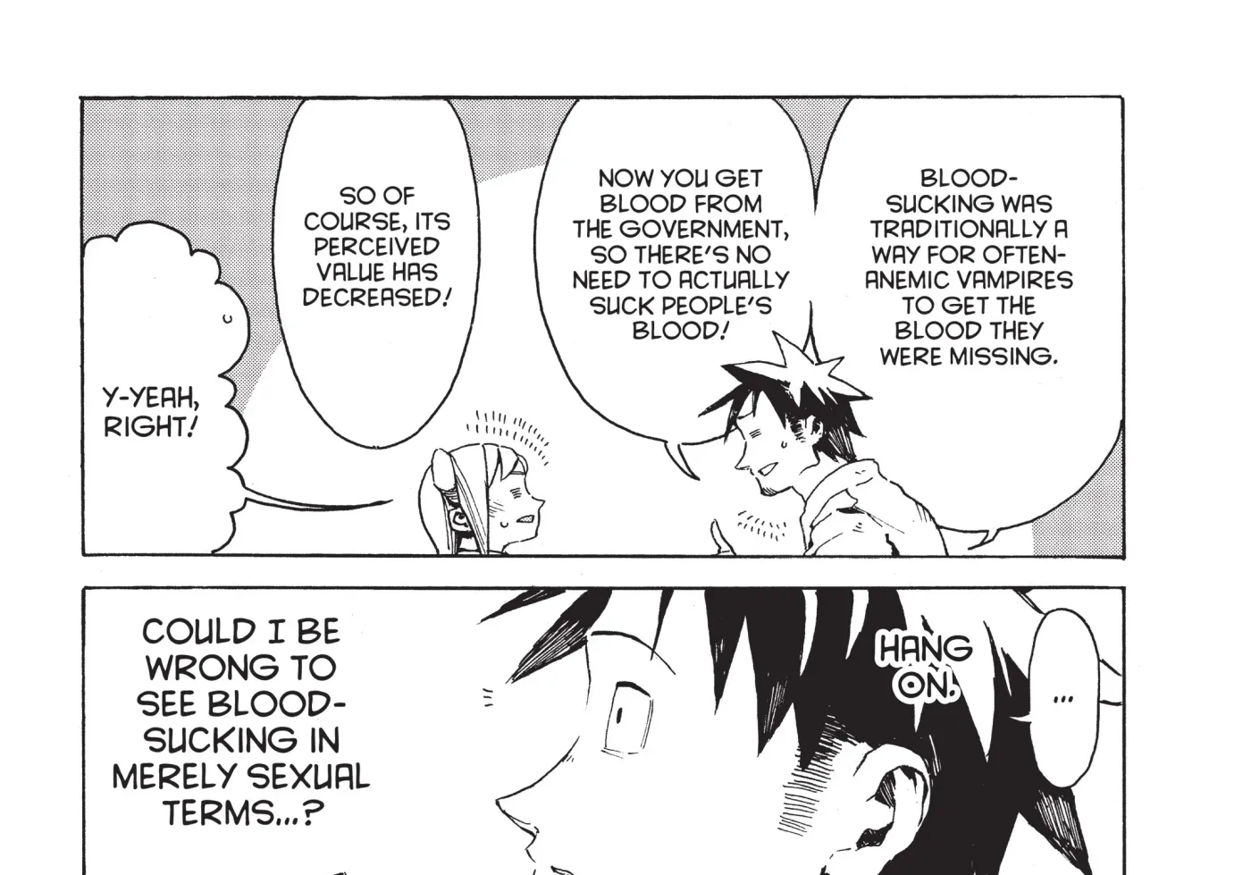 Interviews with Monster Girls Chapter 16 page 96 - 