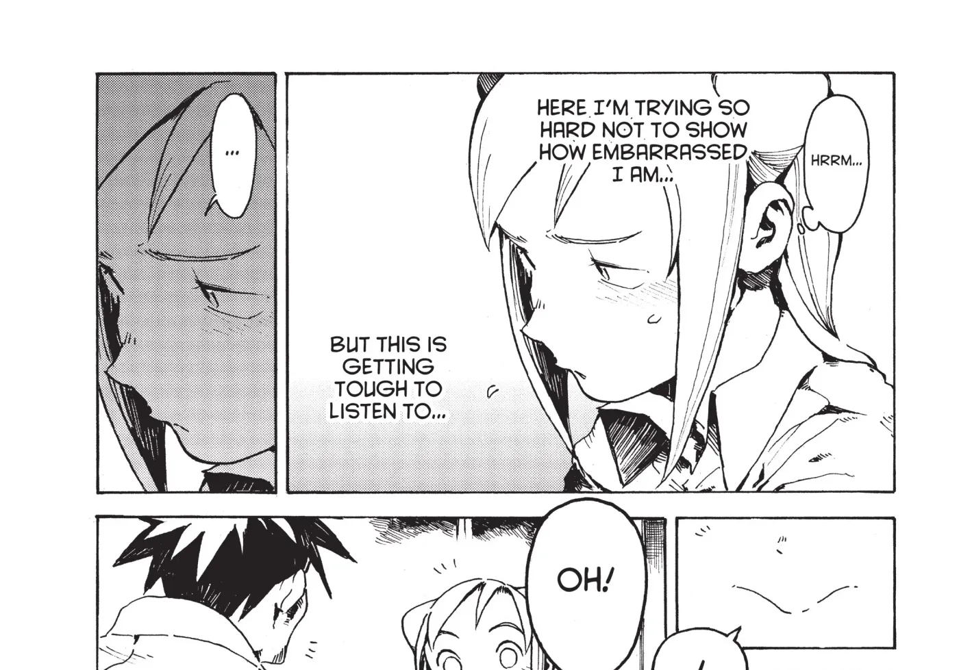 Interviews with Monster Girls Chapter 16 page 99 - 
