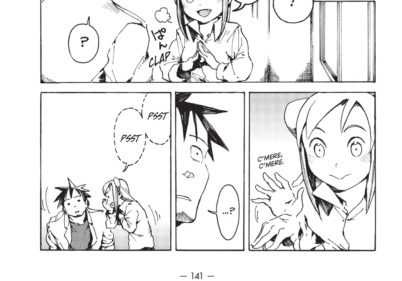 Interviews with Monster Girls Chapter 16 page 100 - 