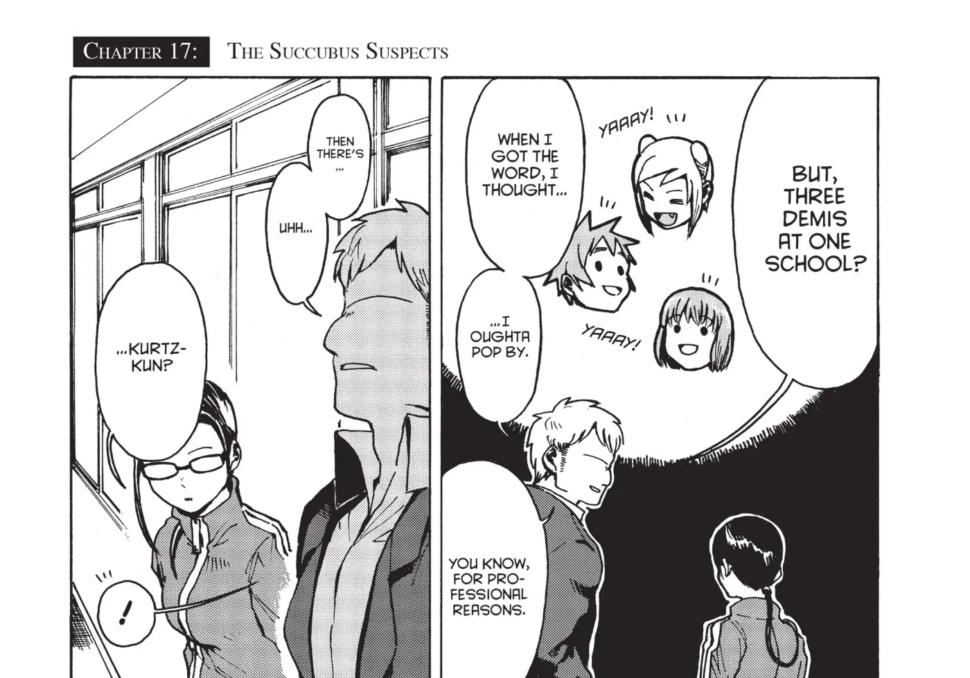 Interviews with Monster Girls Chapter 17 page 15 - 