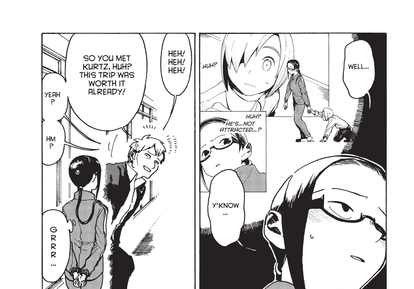 Interviews with Monster Girls Chapter 17 page 18 - 