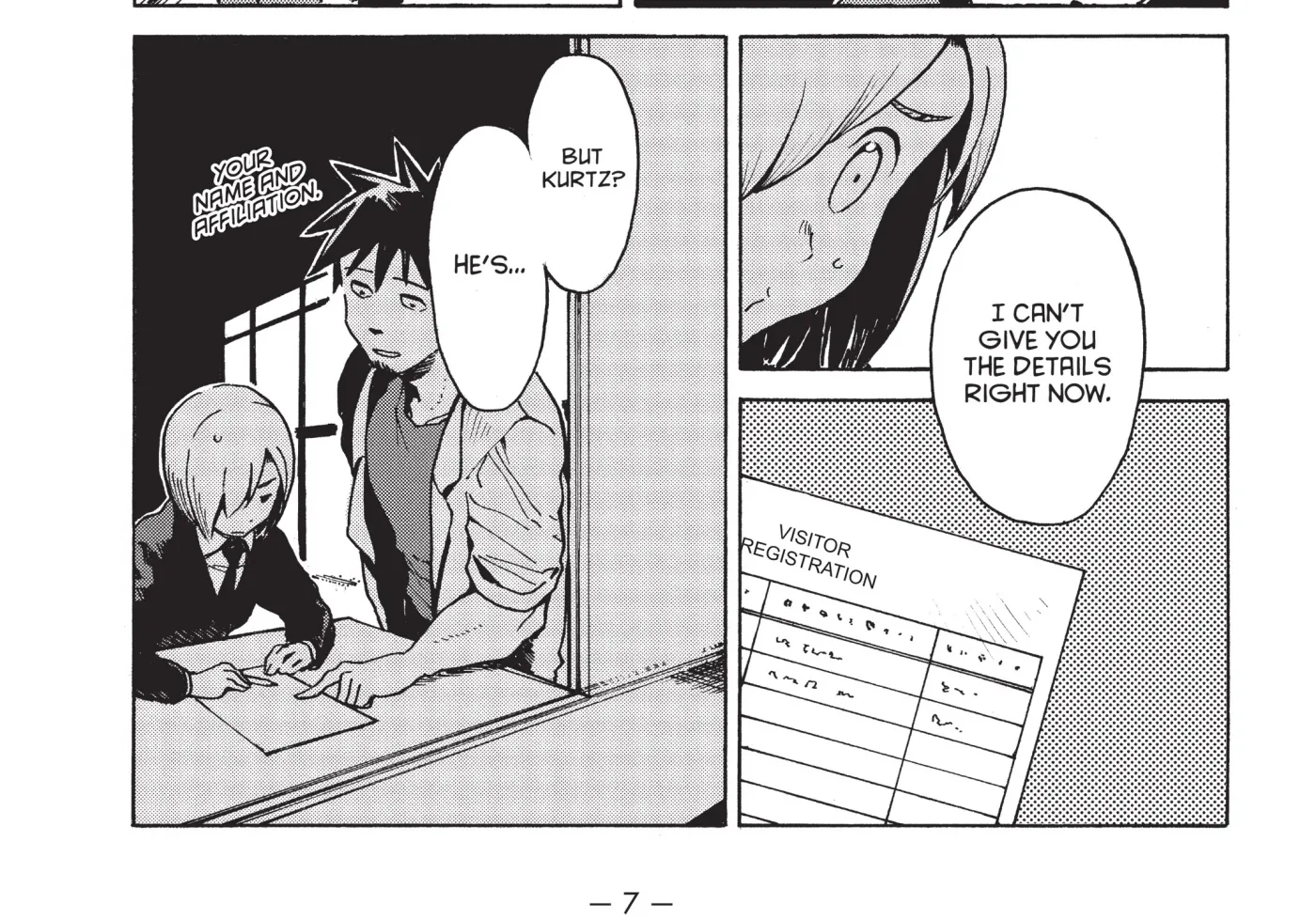 Interviews with Monster Girls Chapter 17 page 19 - 