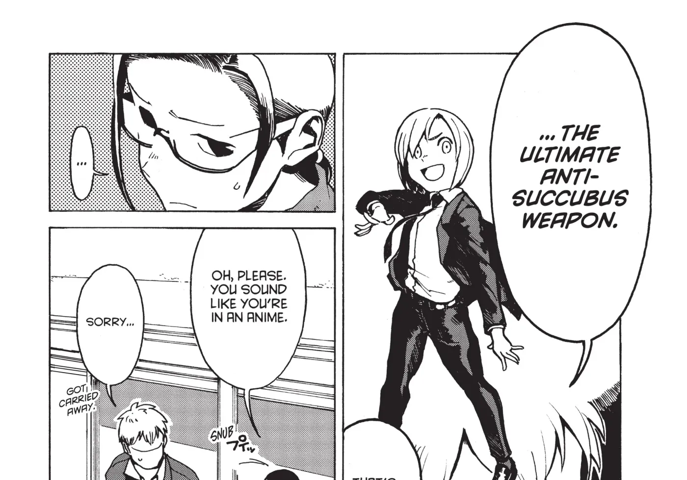 Interviews with Monster Girls Chapter 17 page 21 - 