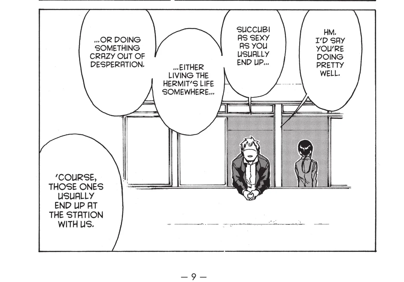 Interviews with Monster Girls Chapter 17 page 25 - 