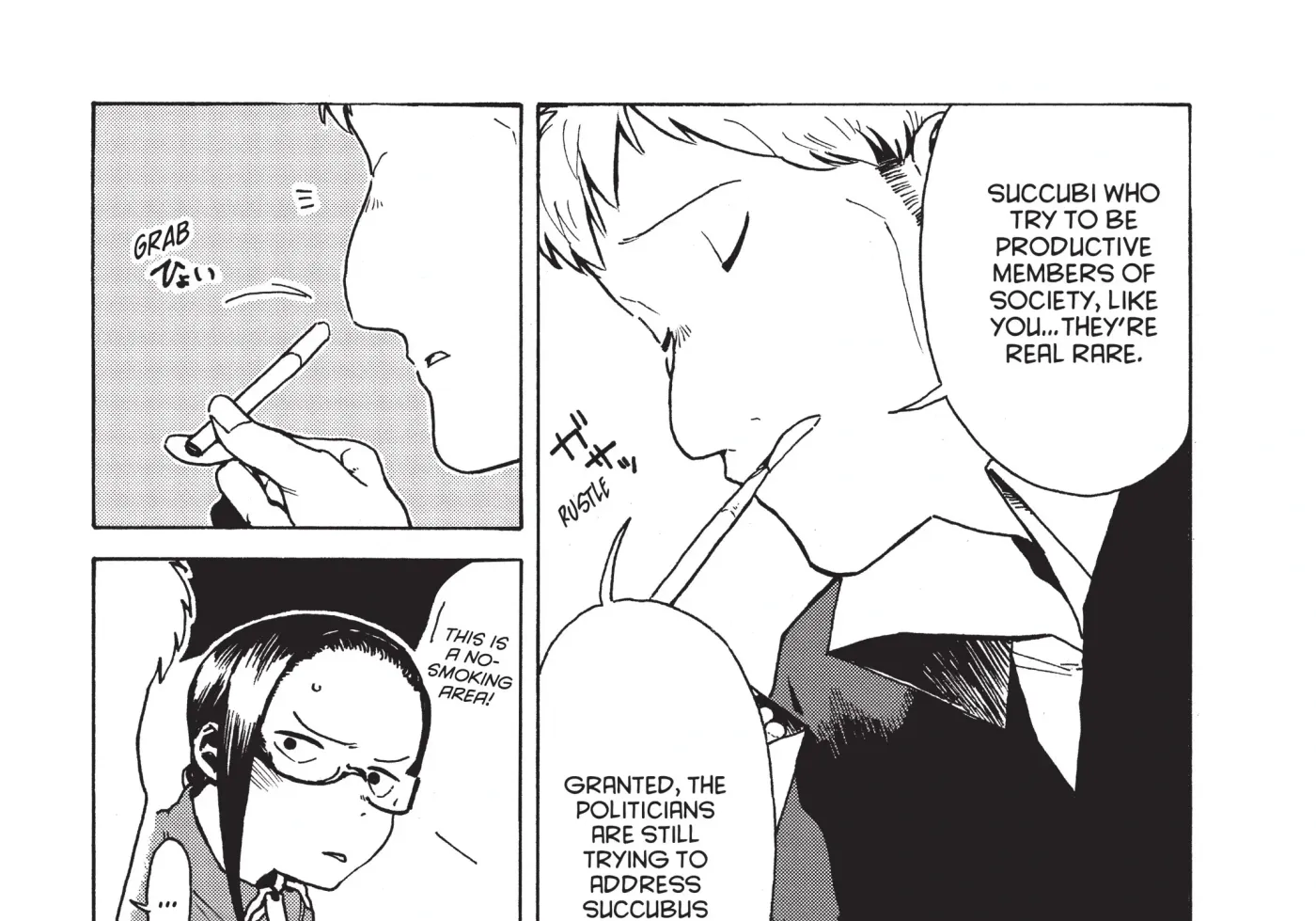 Interviews with Monster Girls Chapter 17 page 27 - 