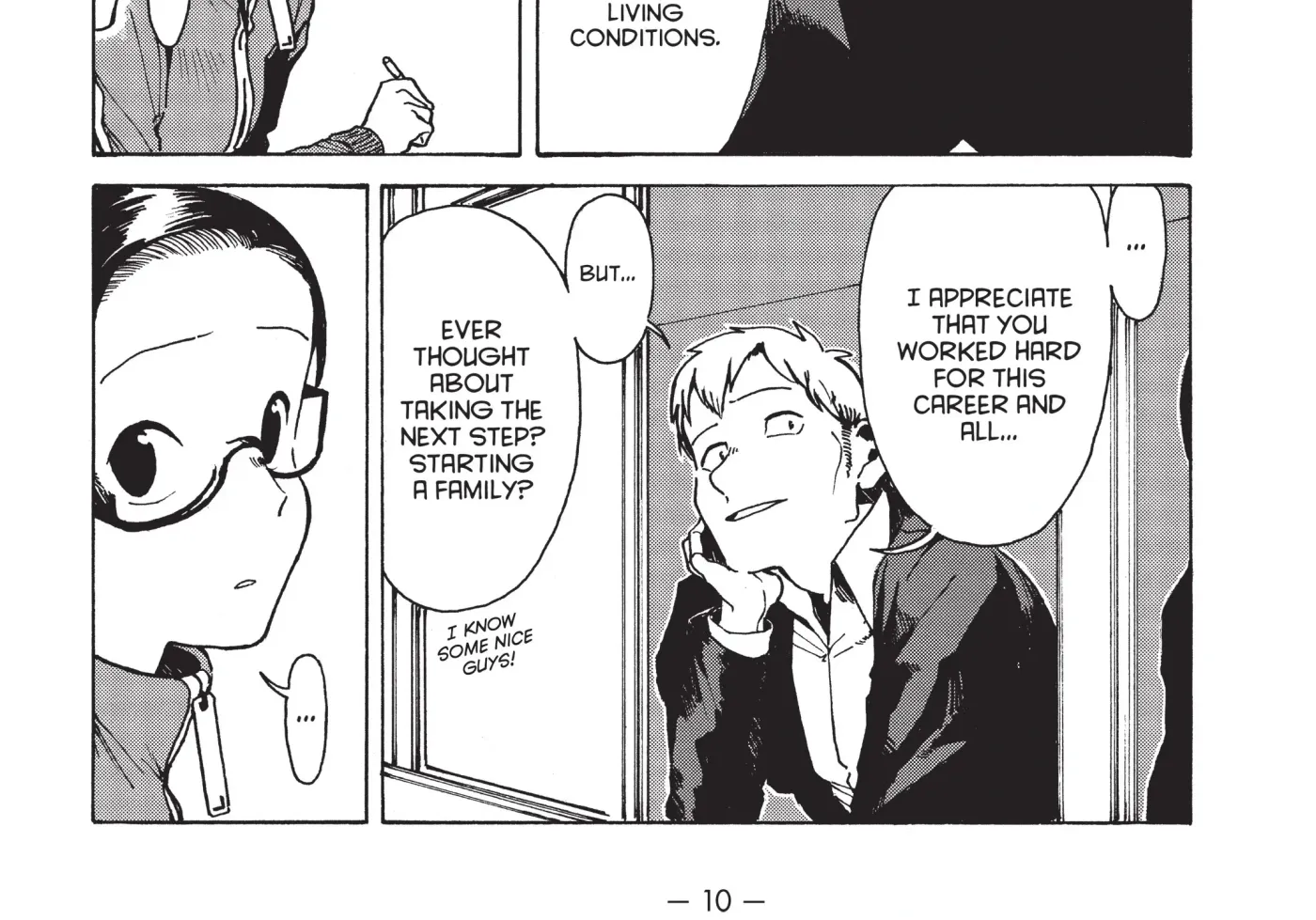 Interviews with Monster Girls Chapter 17 page 28 - 