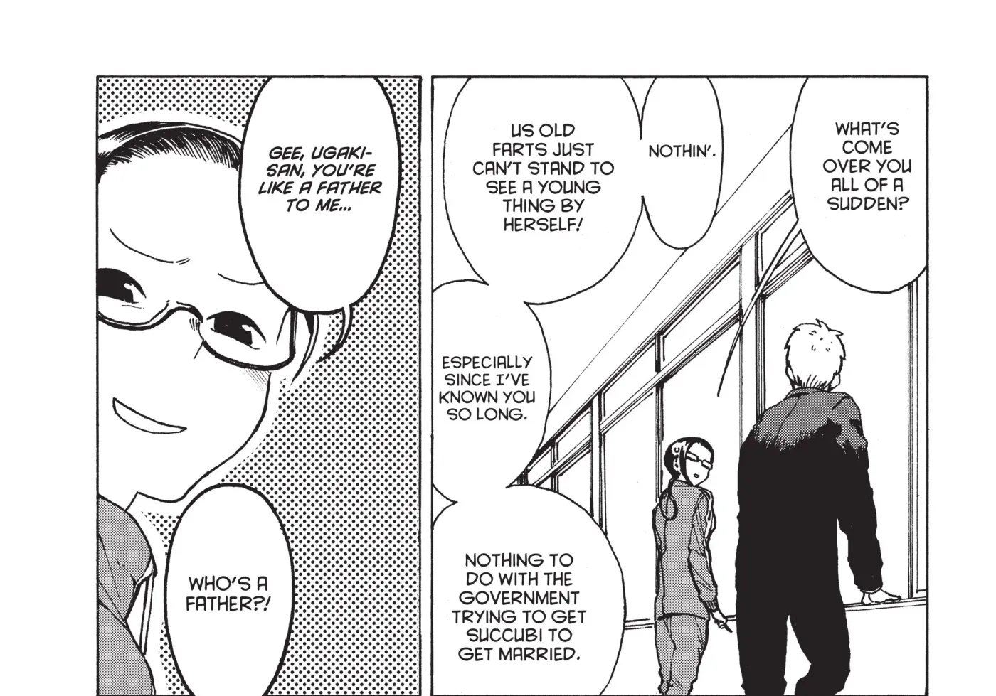Interviews with Monster Girls Chapter 17 page 30 - 