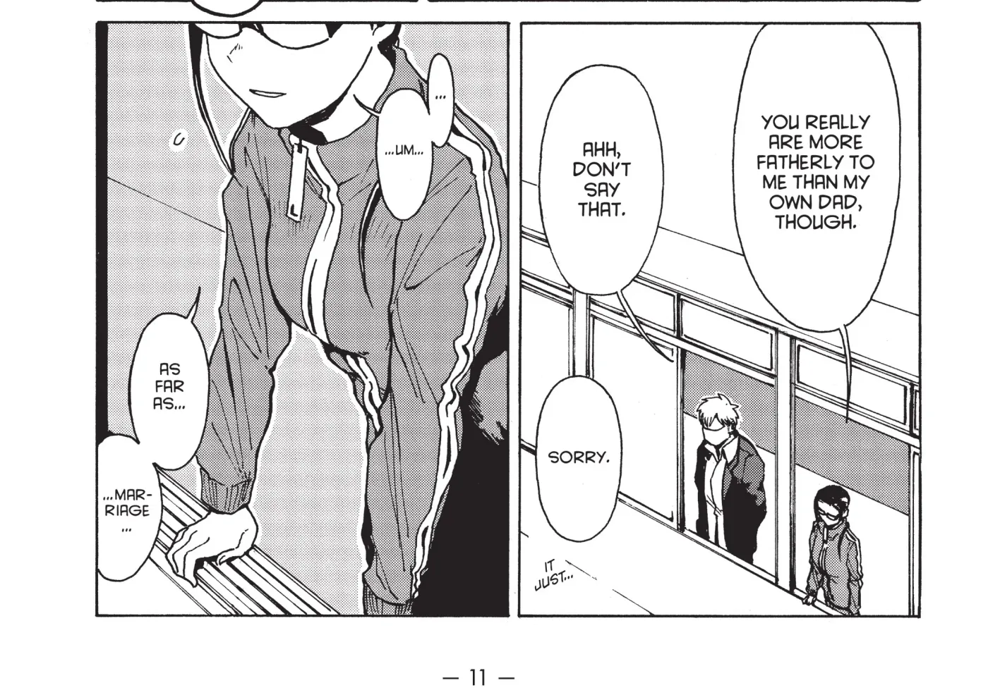 Interviews with Monster Girls Chapter 17 page 31 - 