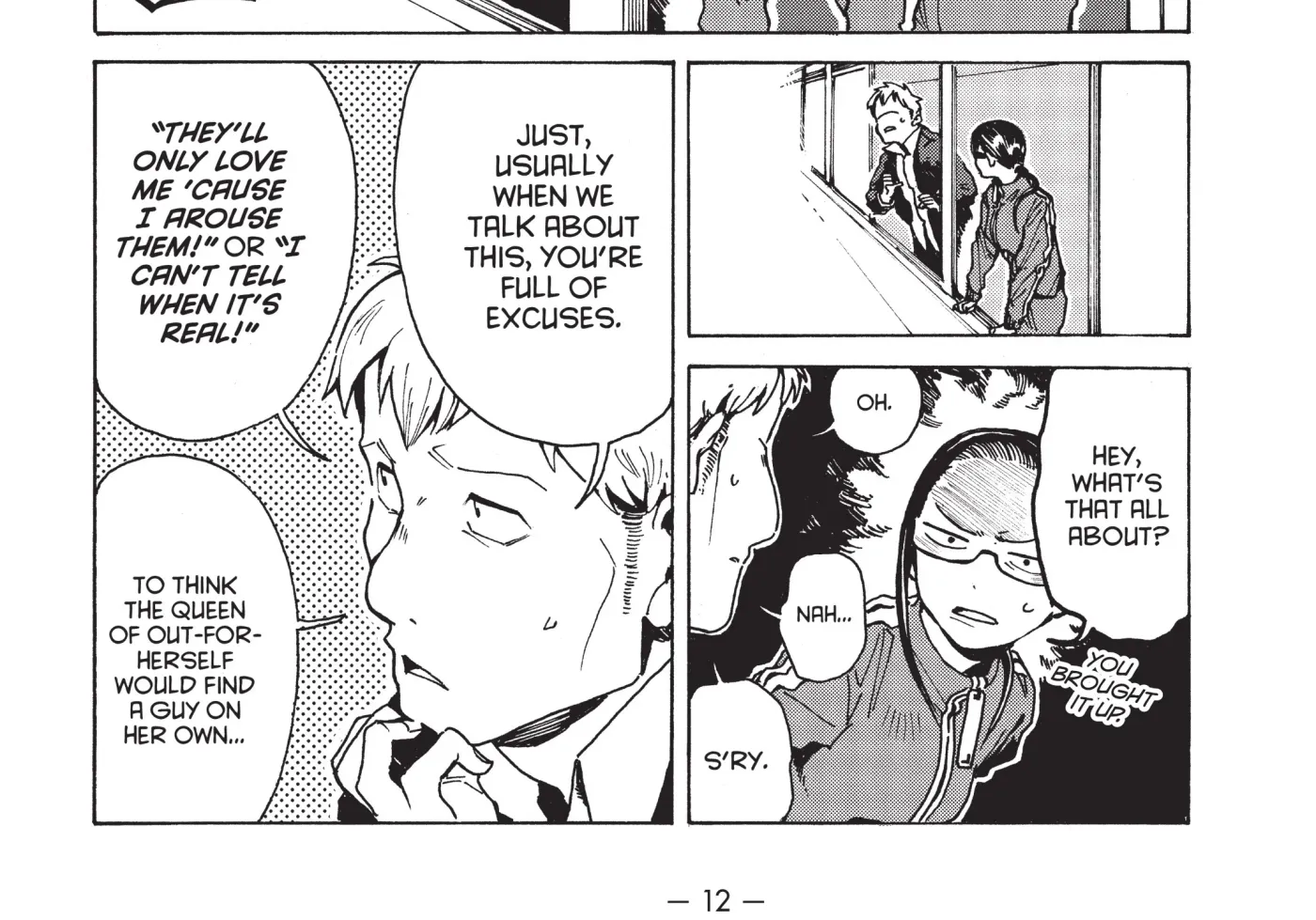 Interviews with Monster Girls Chapter 17 page 34 - 