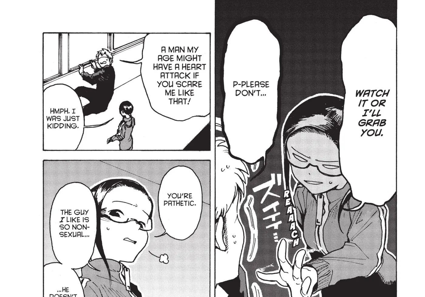 Interviews with Monster Girls Chapter 17 page 36 - 