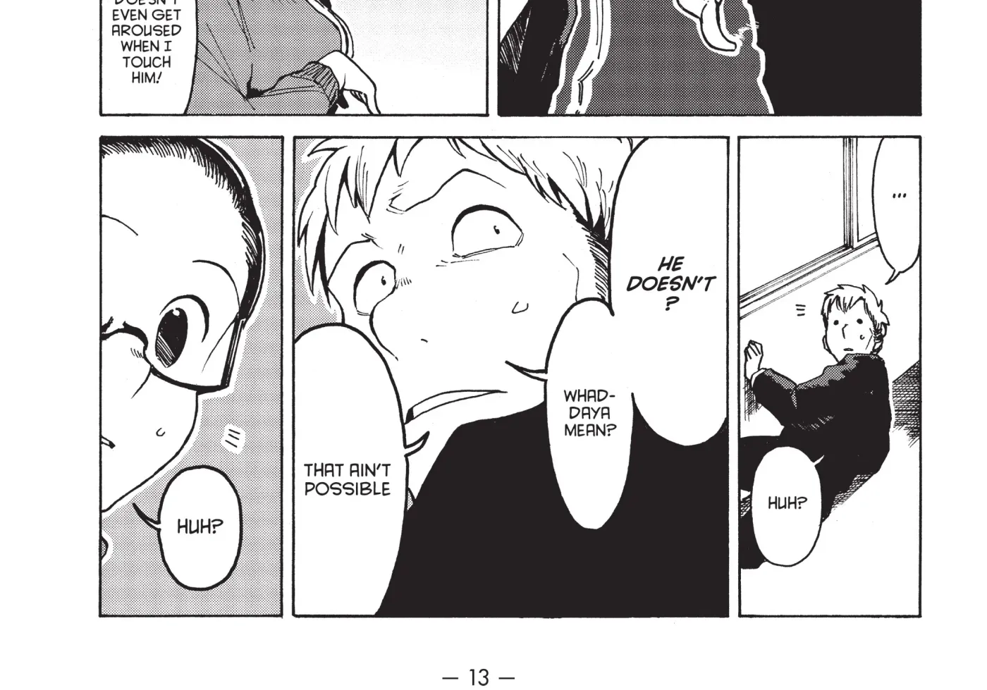Interviews with Monster Girls Chapter 17 page 37 - 