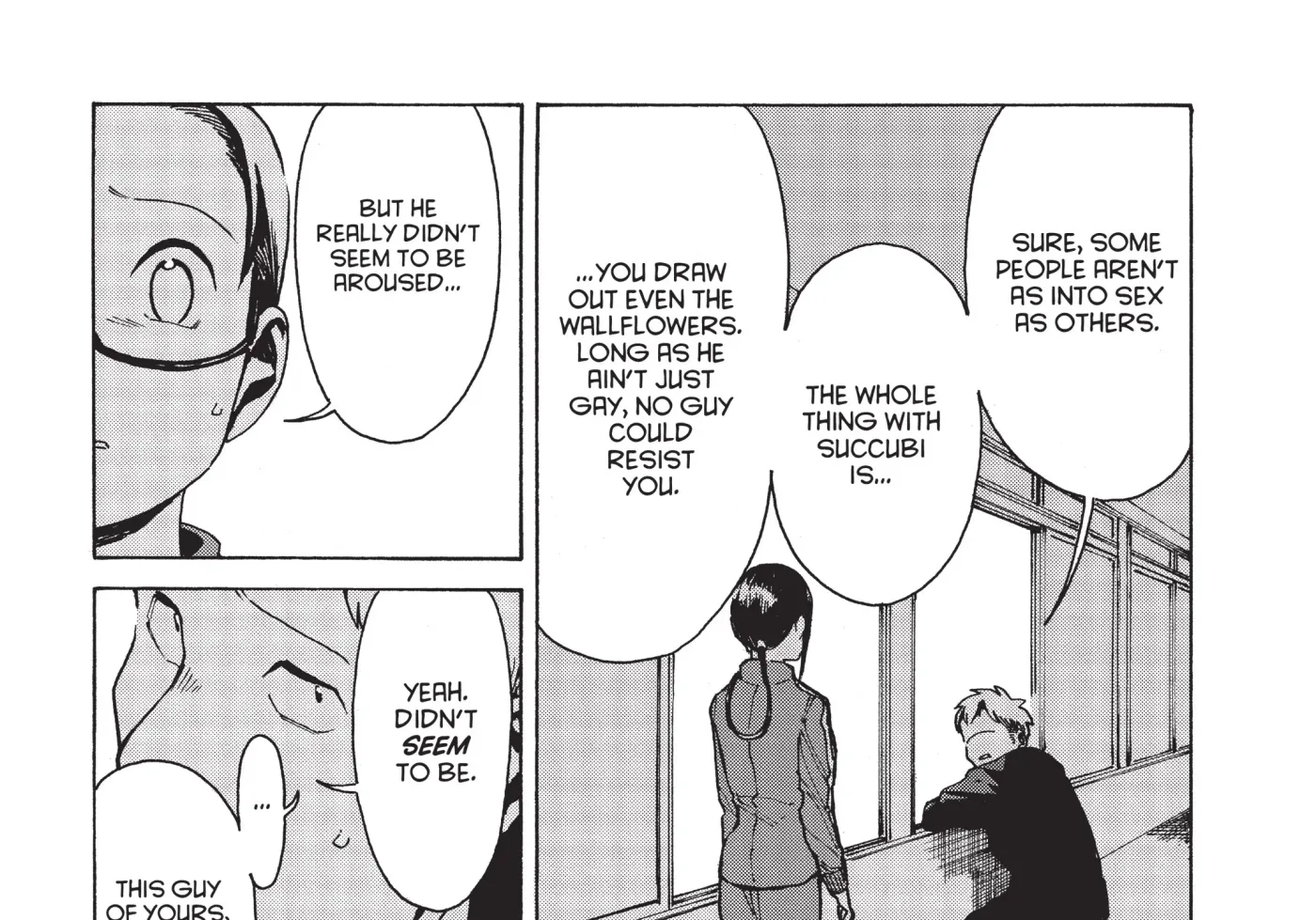 Interviews with Monster Girls Chapter 17 page 39 - 