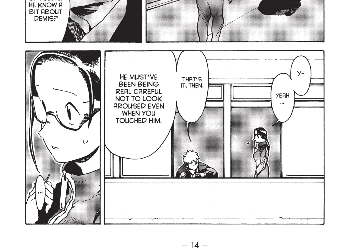 Interviews with Monster Girls Chapter 17 page 40 - 