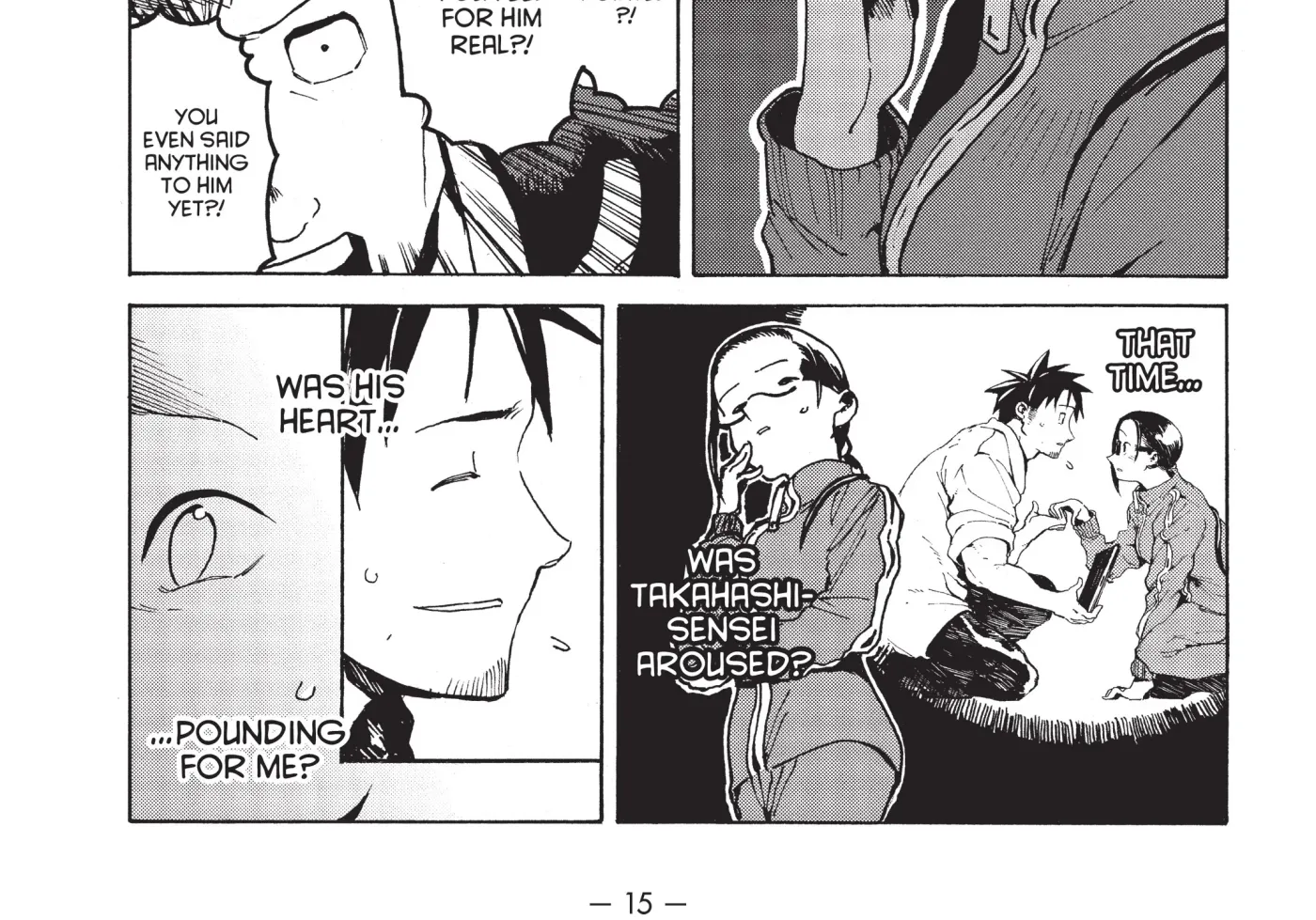 Interviews with Monster Girls Chapter 17 page 43 - 