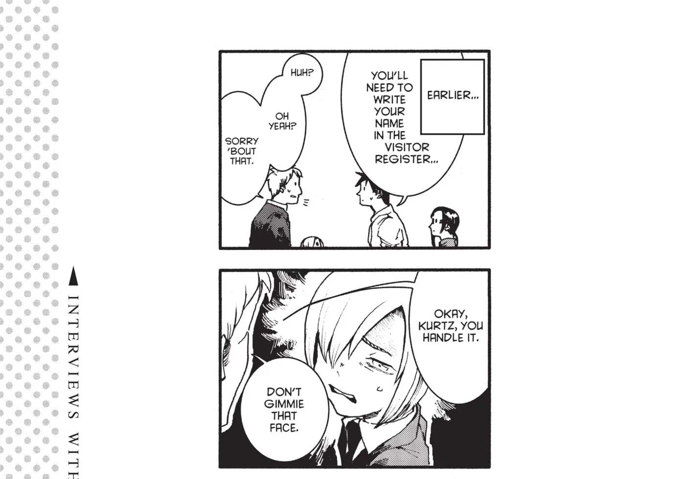 Interviews with Monster Girls Chapter 17 page 54 - 