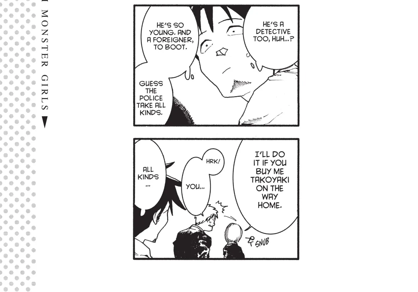 Interviews with Monster Girls Chapter 17 page 55 - 
