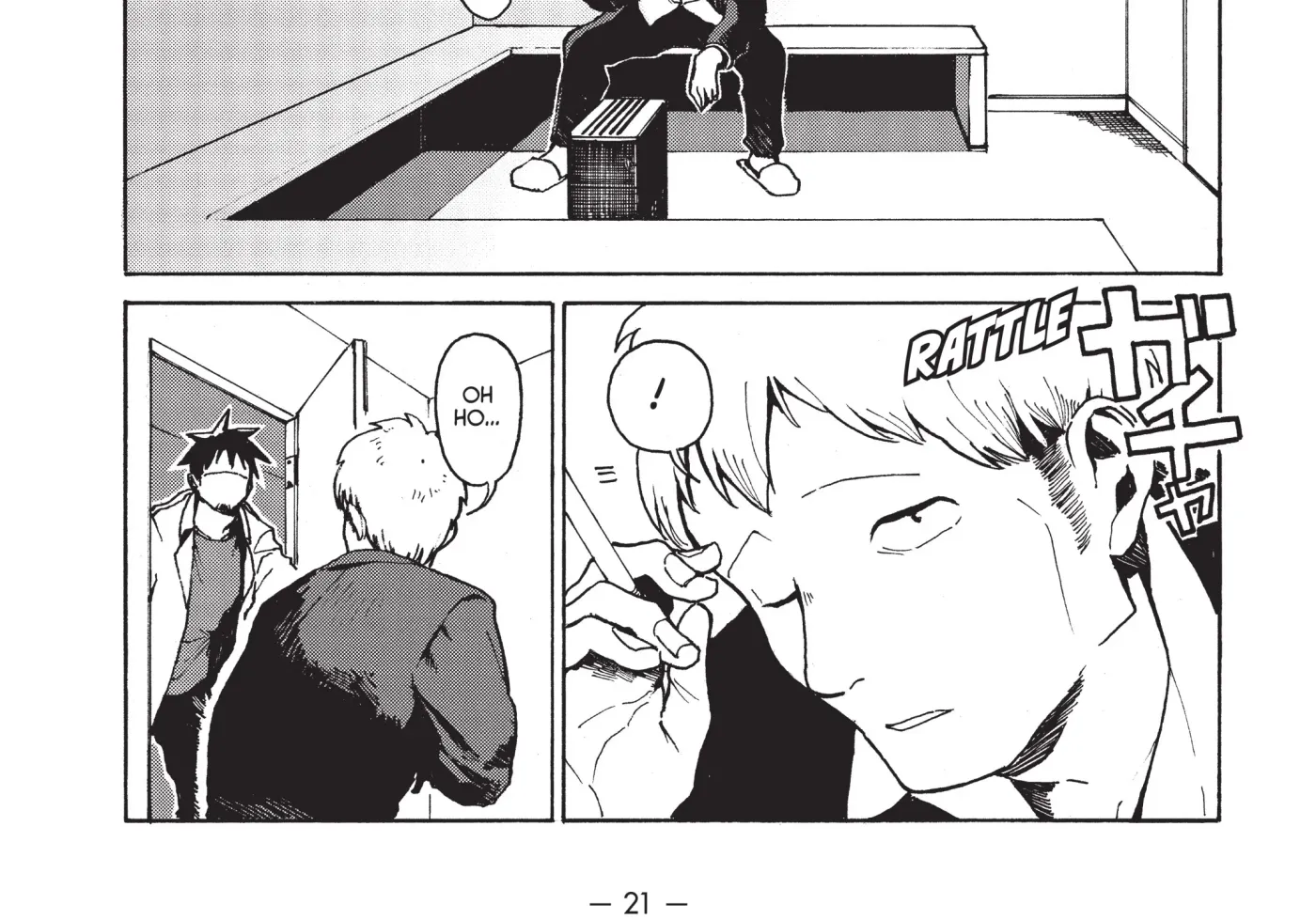 Interviews with Monster Girls Chapter 18 page 2 - 