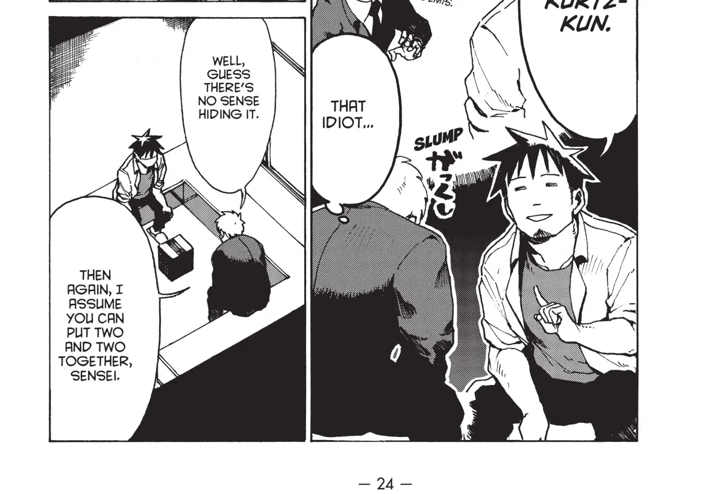 Interviews with Monster Girls Chapter 18 page 11 - 
