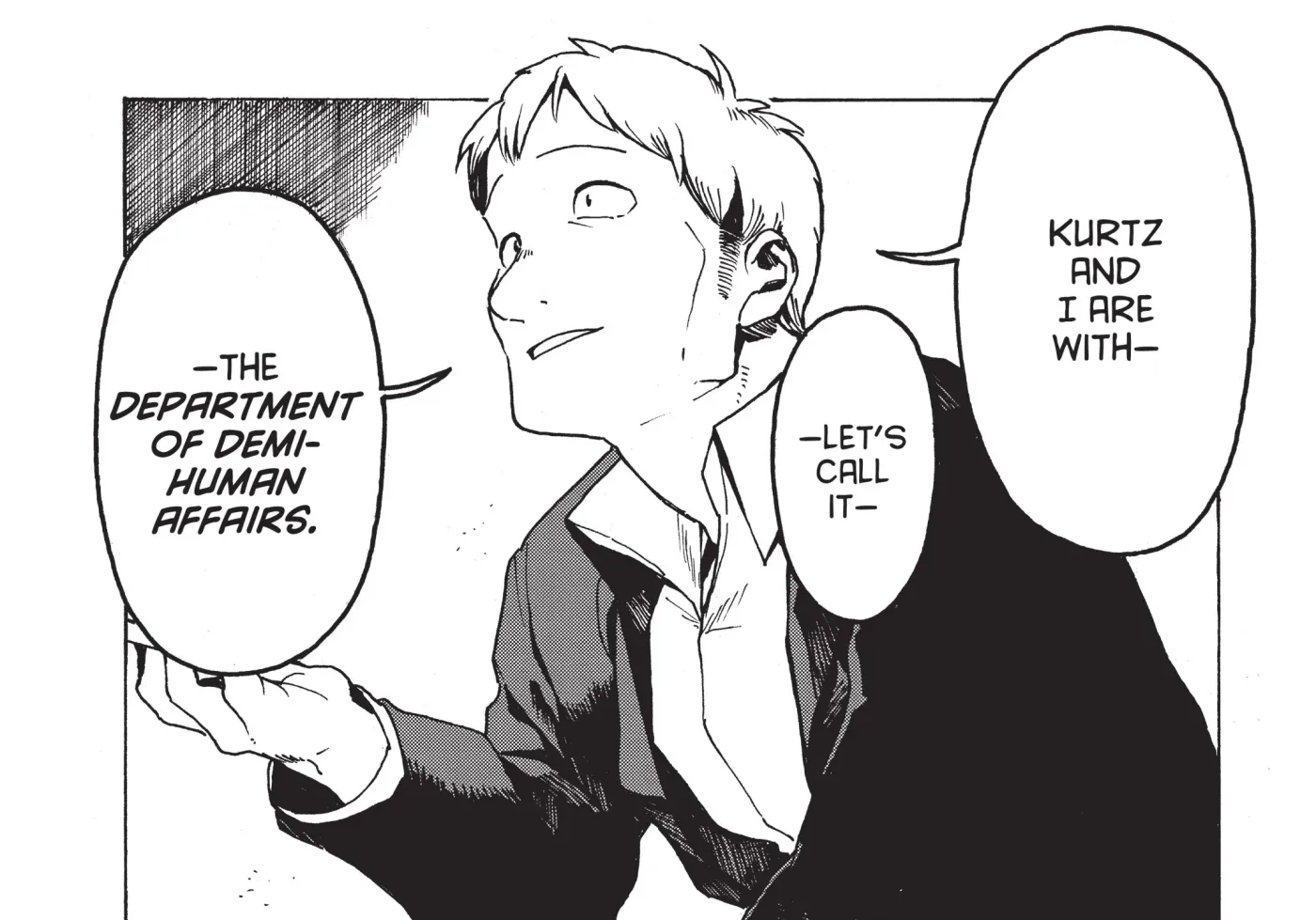 Interviews with Monster Girls Chapter 18 page 13 - 
