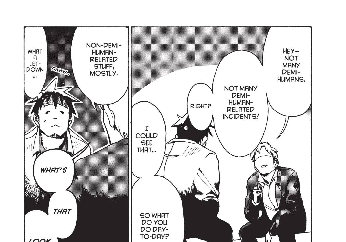 Interviews with Monster Girls Chapter 18 page 16 - 