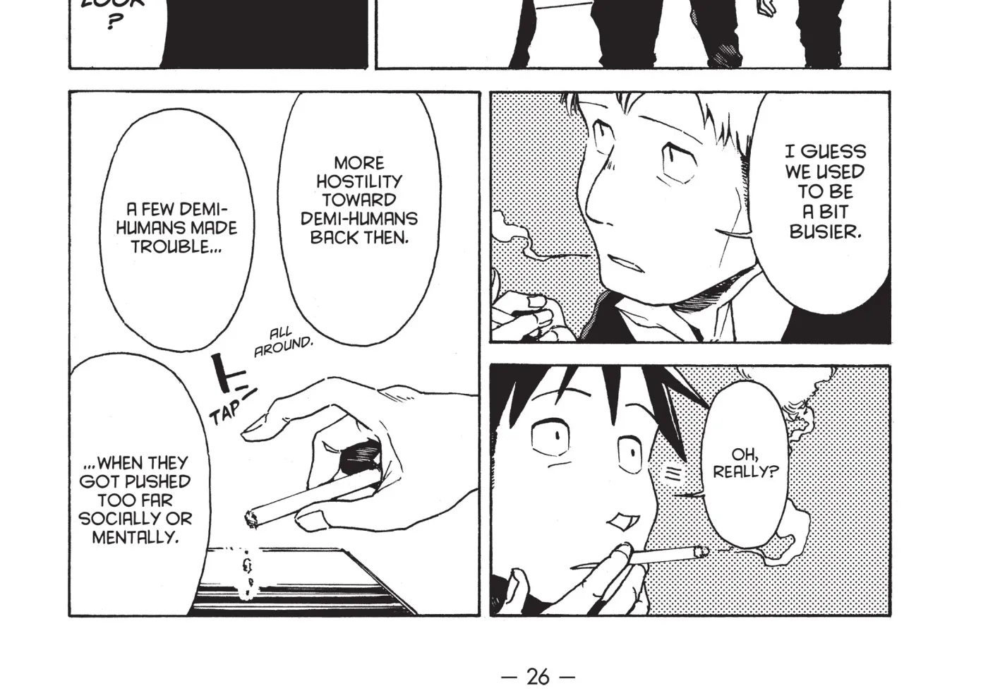 Interviews with Monster Girls Chapter 18 page 17 - 