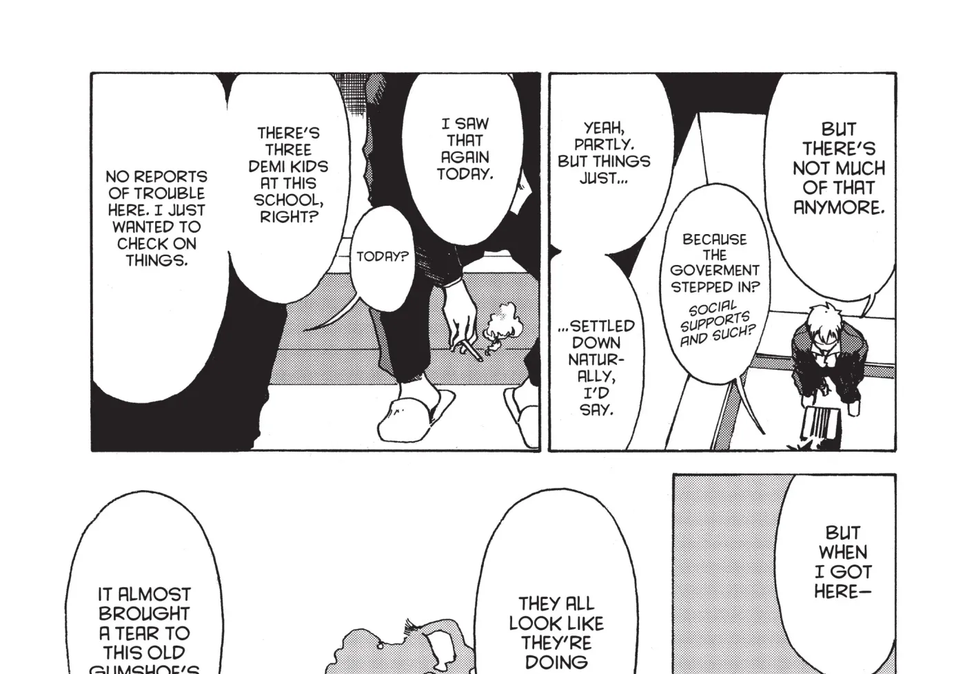 Interviews with Monster Girls Chapter 18 page 19 - 