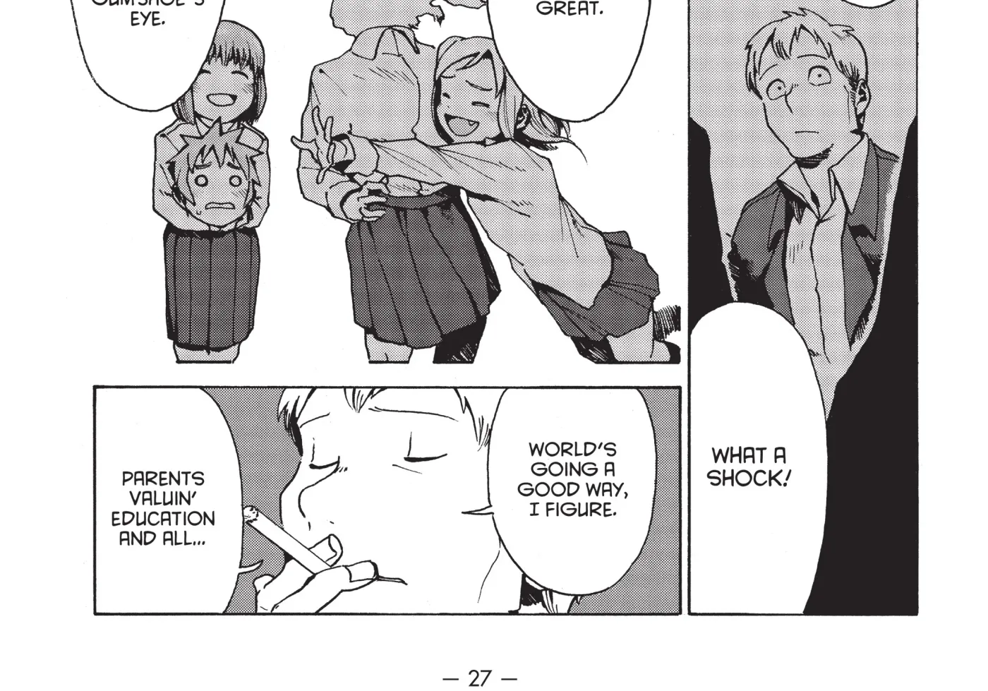 Interviews with Monster Girls Chapter 18 page 20 - 