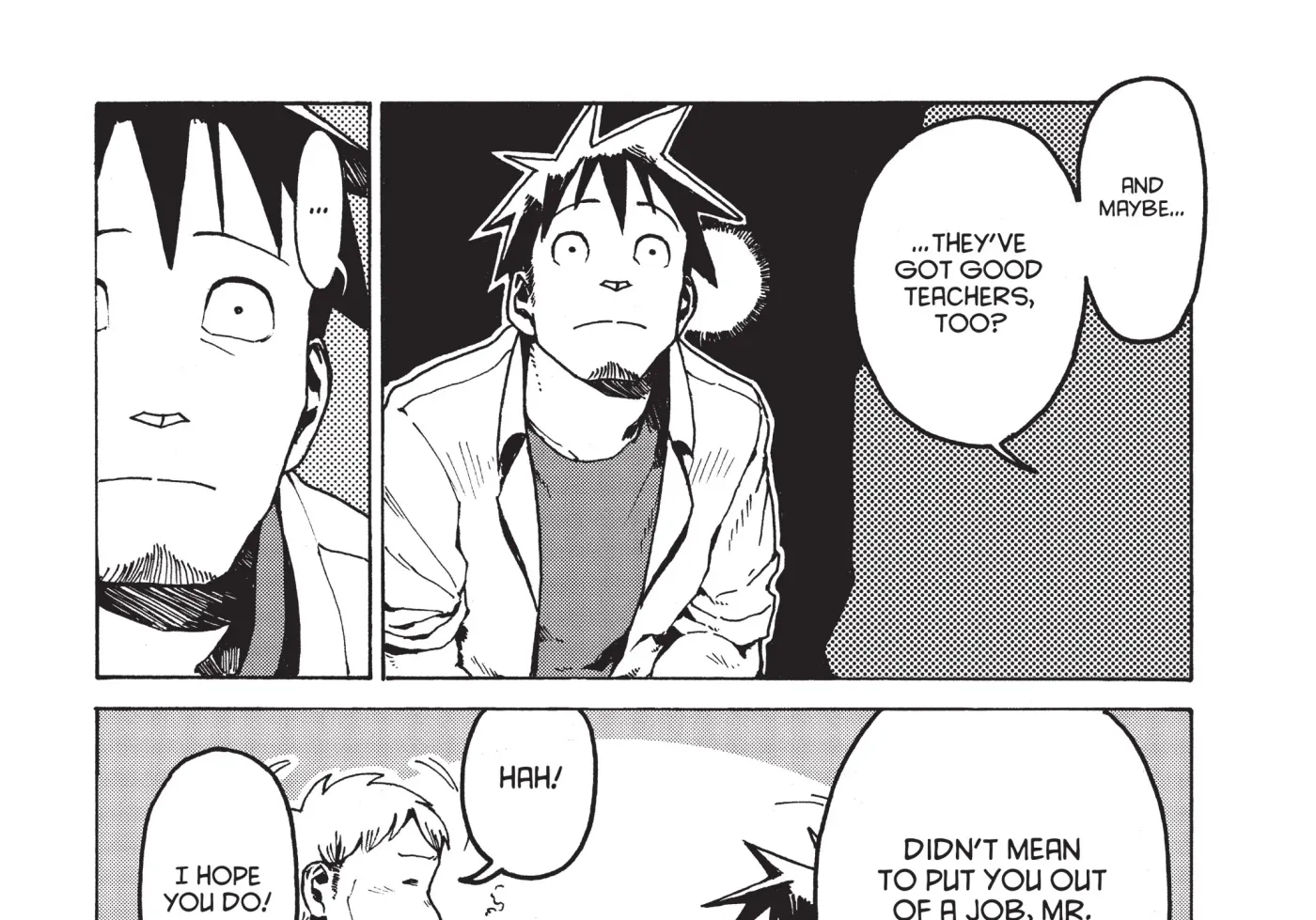Interviews with Monster Girls Chapter 18 page 22 - 