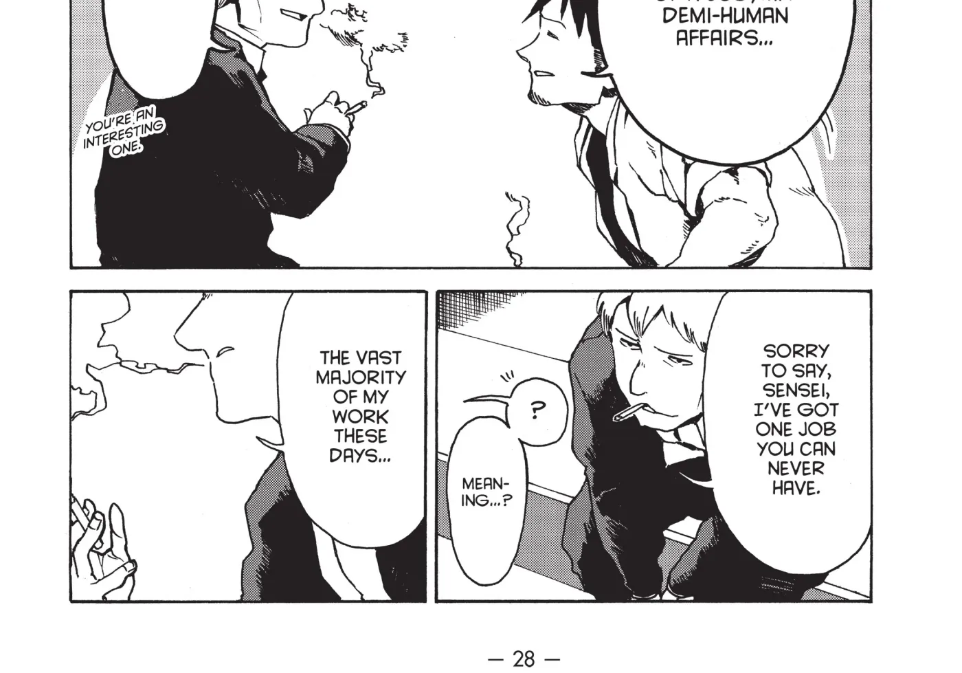 Interviews with Monster Girls Chapter 18 page 23 - 