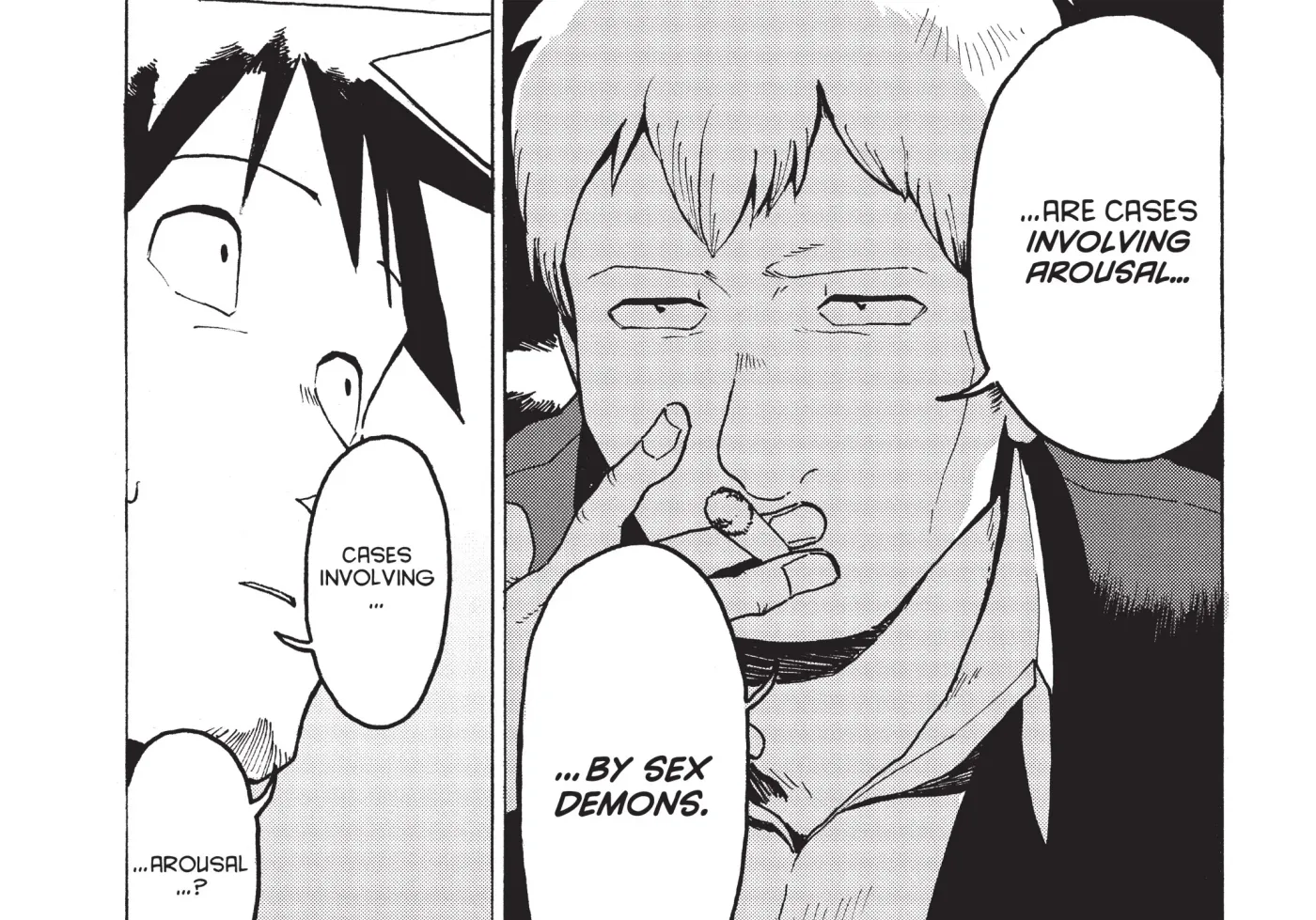 Interviews with Monster Girls Chapter 18 page 25 - 