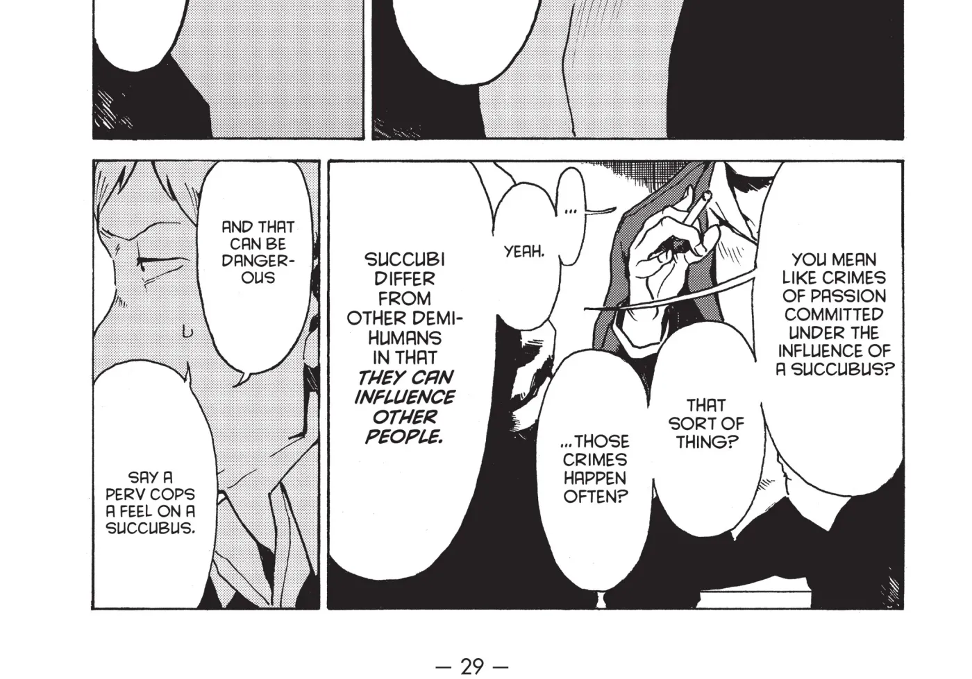 Interviews with Monster Girls Chapter 18 page 26 - 