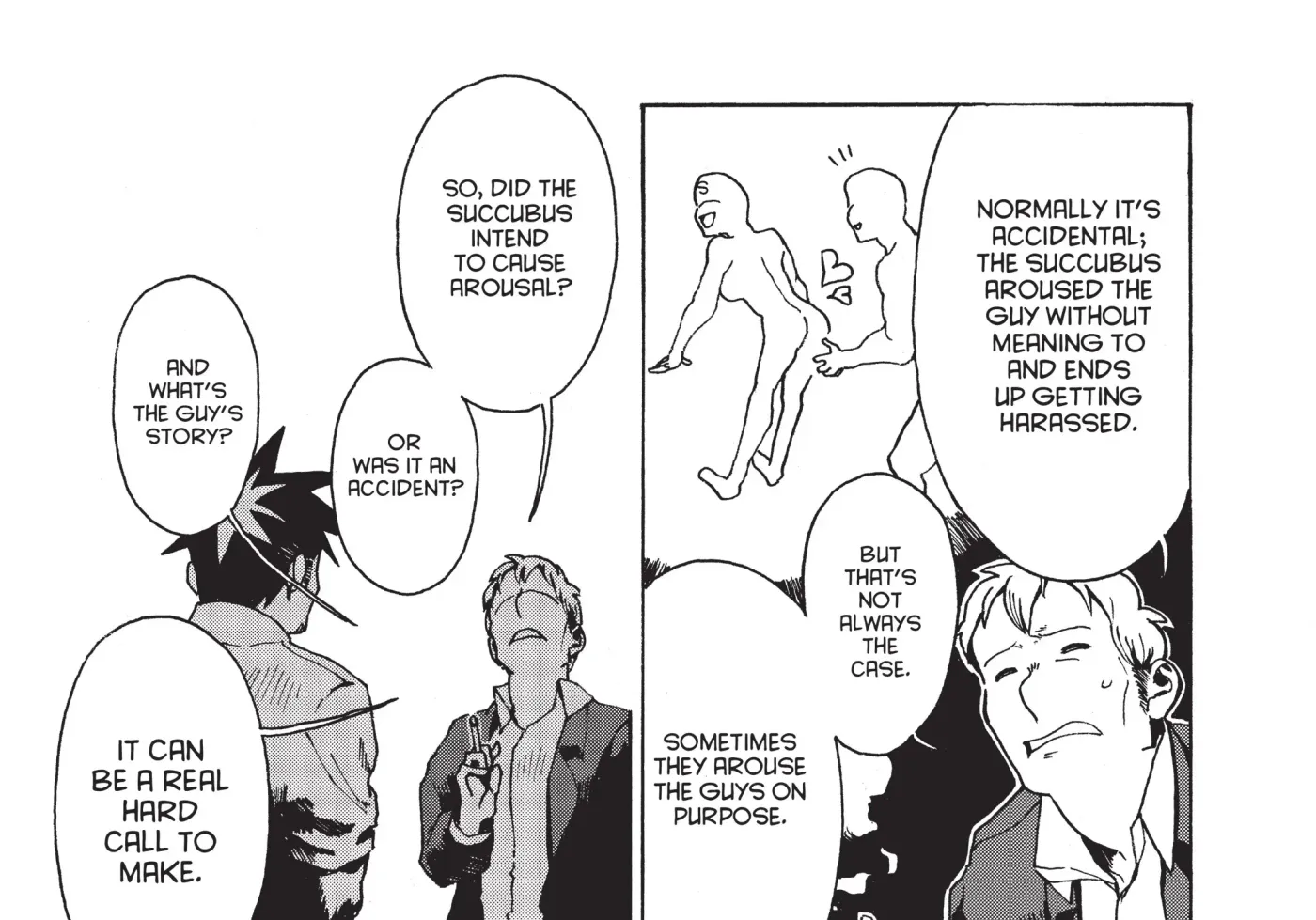 Interviews with Monster Girls Chapter 18 page 28 - 