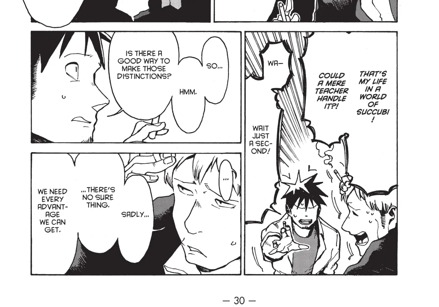 Interviews with Monster Girls Chapter 18 page 29 - 