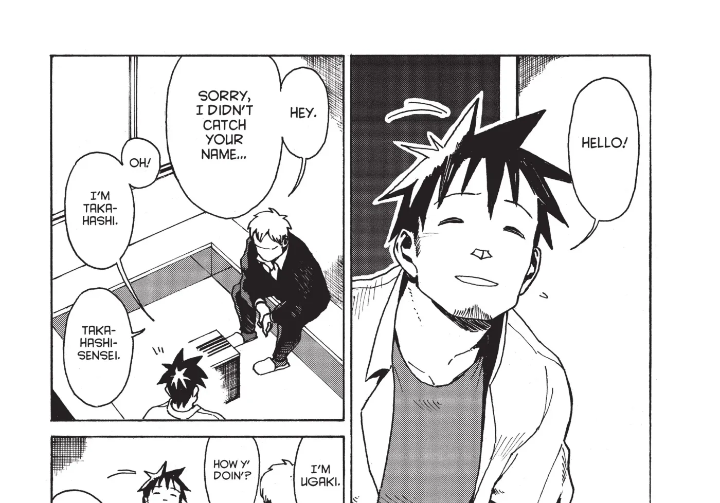 Interviews with Monster Girls Chapter 18 page 4 - 